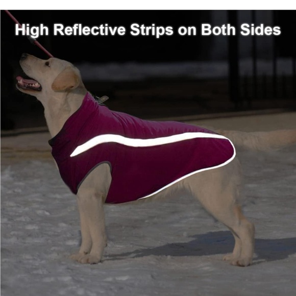 🌟NWOT! FEimax Pink Dog Coat - Picture 5 of 10